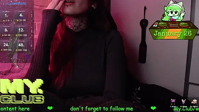 Witch_Emma: онлайн-секс-чат