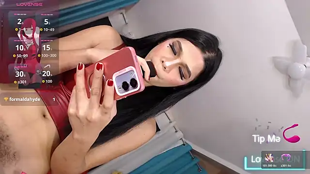 XxAsianTsCummerxX Adlı Modelin Web Kamerası Şovu