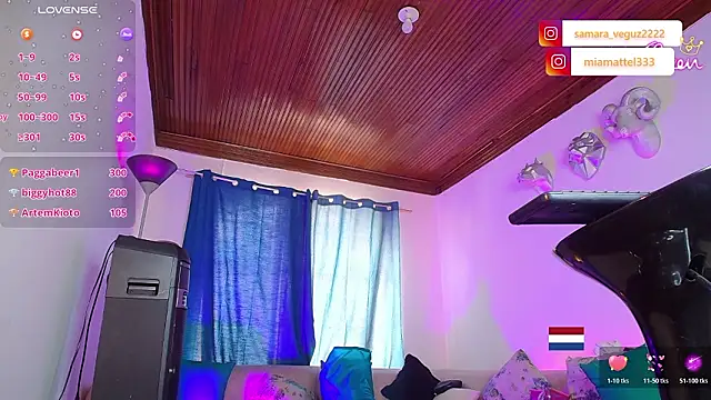 Chatroom XXX en direct de samara_veguz222