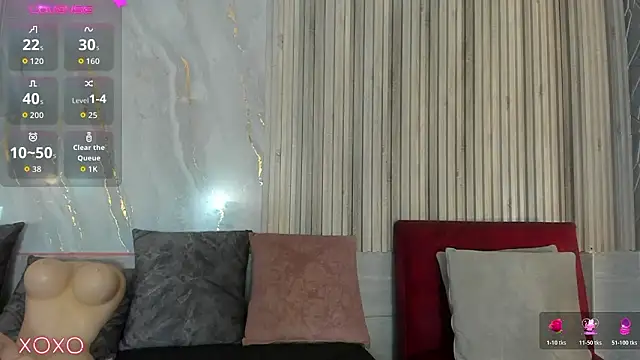 Chatroom XXX en direct de BriannaChelsea