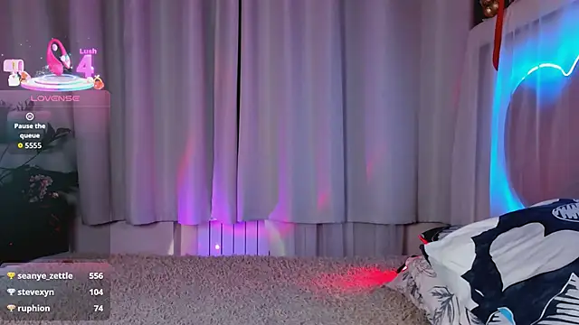 EllaBloom 라이브 XXX 채팅