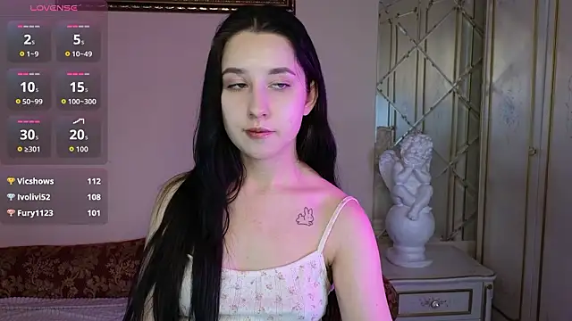 Eva_Maller Adlı Modelin Canlı XXX Sohbeti