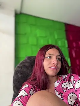 Show modela Emily-teen na web-kameri