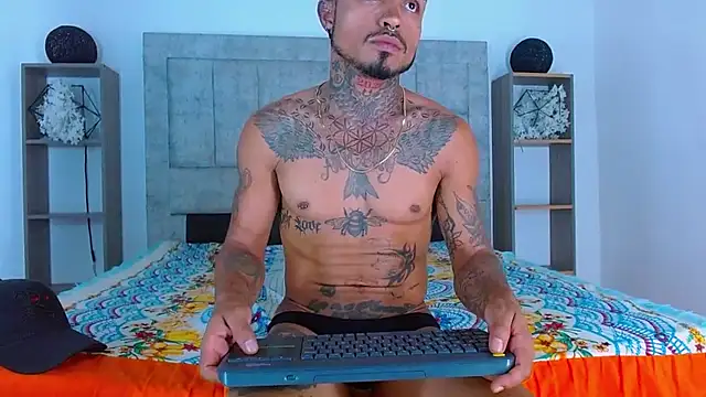 Show Webcam de Hot_Latino_x