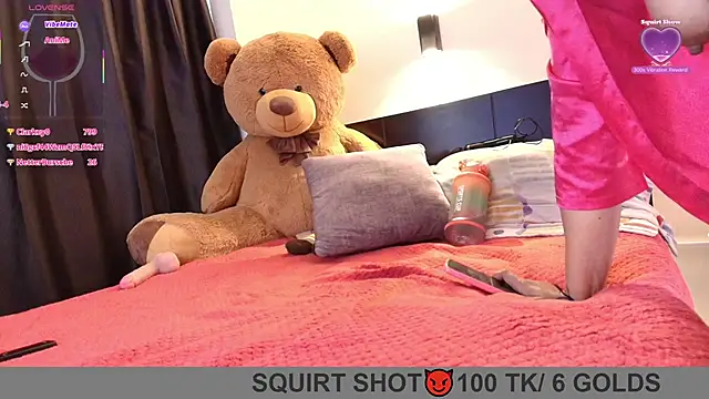 Samanntthaa__ Adlı Modelin Canlı XXX Sohbeti