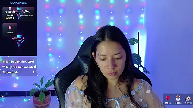 Sarasavage 라이브 XXX 채팅