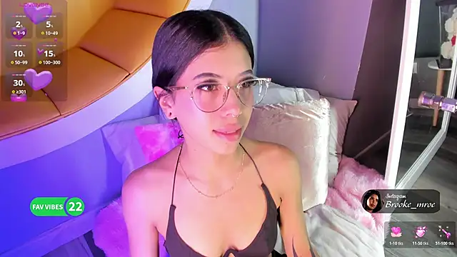 Show Webcam de Brooke_monroe