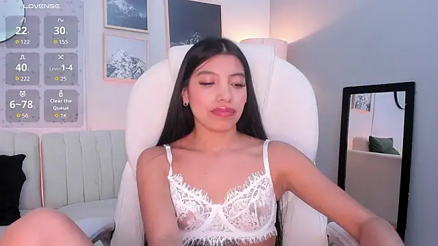 Chat XXX en directo de Tiffany_Low