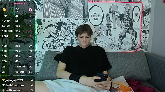 MarkBranston Adlı Modelin Canlı XXX Sohbeti