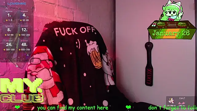 Witch_Emma Adlı Modelin Canlı XXX Sohbeti