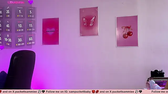 Sampuckettbaby লাইভ XXX চ্যাট