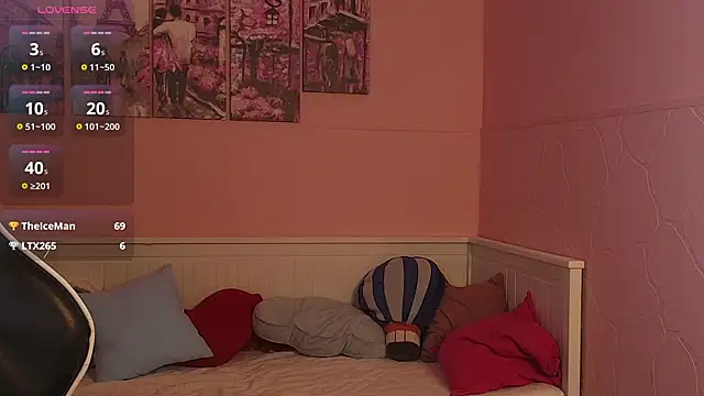 Chatroom XXX en direct de Inari_Okami_