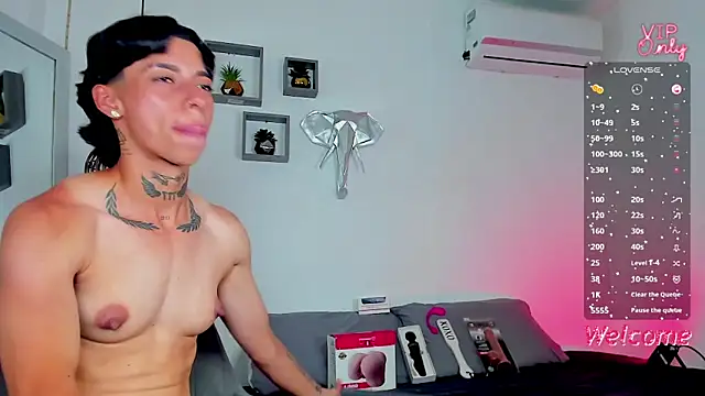 AmberAdams_ élő XXX-chatje