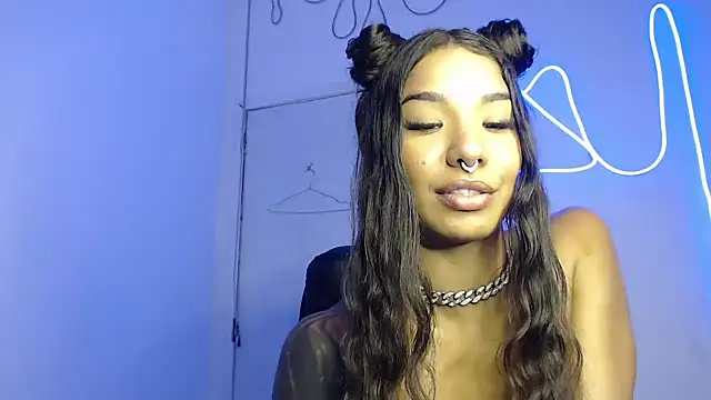 Show de cyberb1tch na webcam