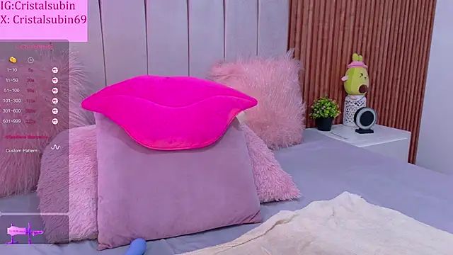 cristal_subin69 élő XXX-chatje