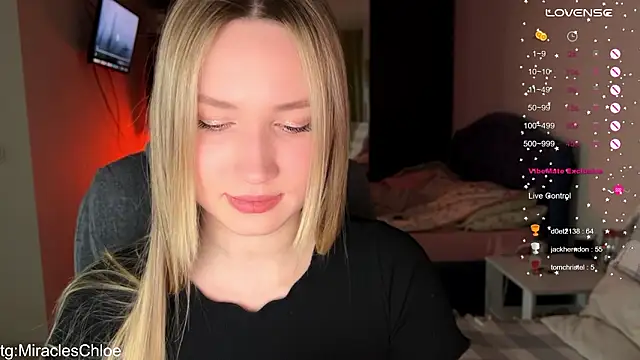 ChloeMillerMeow élő XXX-chatje