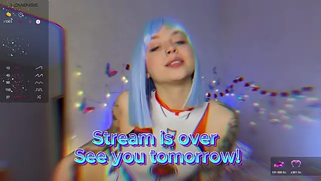 lavenderluxe élő XXX-chatje