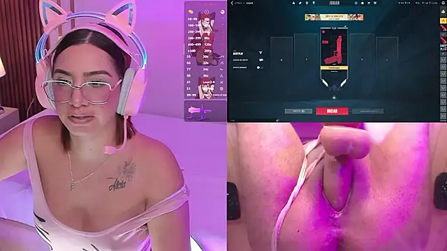 Chat XXX ao vivo de CamilaVegas_