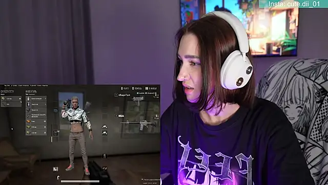 sayonara_6 Adlı Modelin Canlı XXX Sohbeti