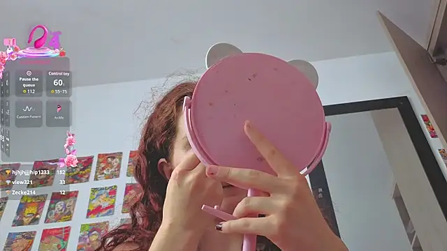 Sharon_Black élő XXX-chatje