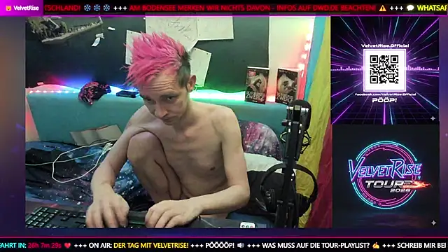 VelvetRise Obrolan Langsung XXX