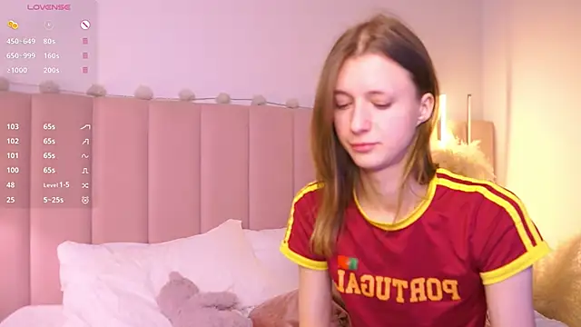 SweetVee élő XXX-chatje