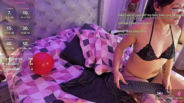 Chatroom XXX en direct de gaia_rouge