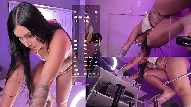 Chatroom XXX en direct de CamilaVoid