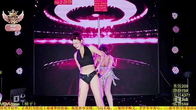 Red-666 élő XXX-chatje