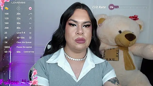 XXX chat uživo modela nicolricci_