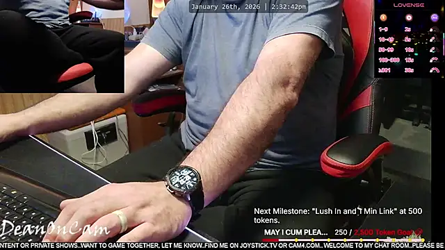 DeanonCam 라이브 XXX 채팅