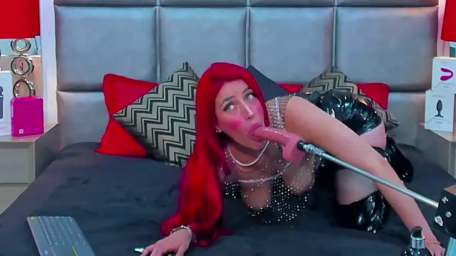 AllissaBrowm élő XXX-chatje