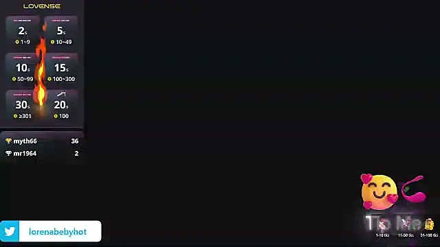 lorenabebyhot Webcam show