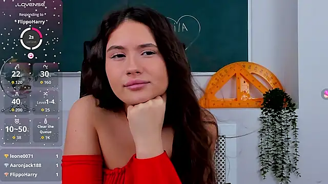 milaleoneli Adlı Modelin Canlı XXX Sohbeti