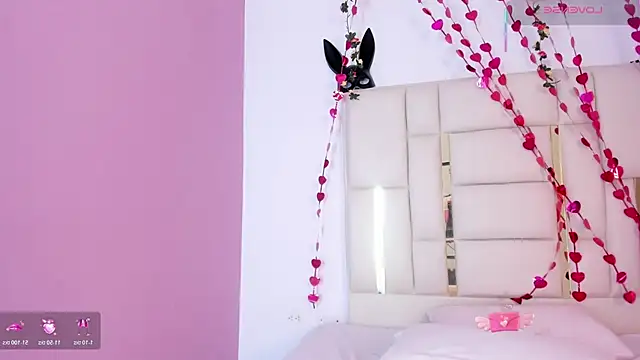 XXX chat uživo modela Silvanna-Casstro