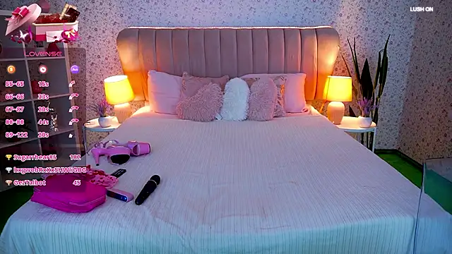 Chat XXX en directo de MissyMartinez