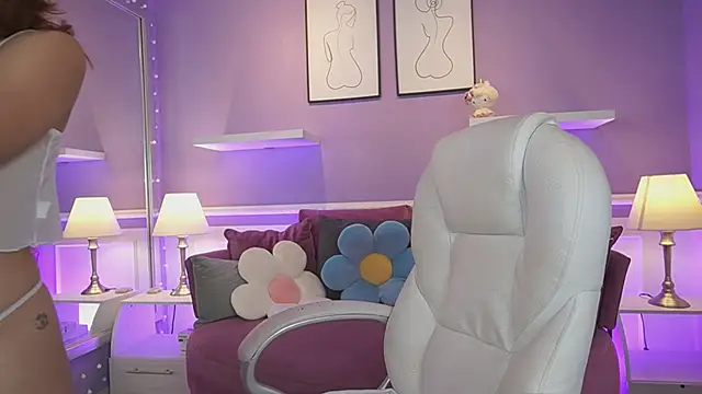 DahliaGrey 라이브 XXX 채팅