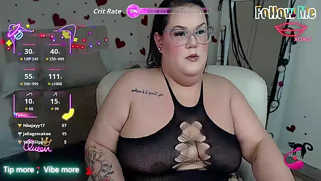 GiannaMorrys Chat XXX in diretta