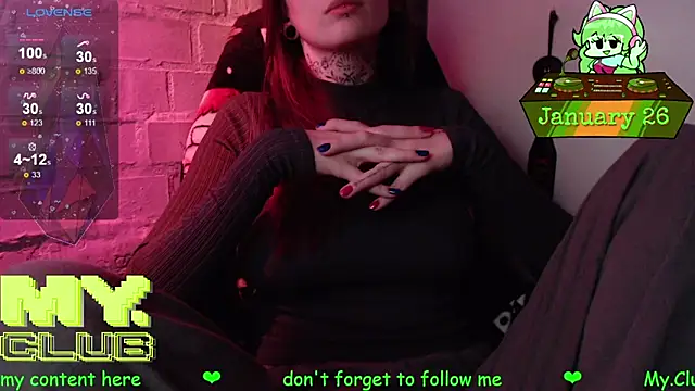 Witch_Emma 라이브 XXX 채팅