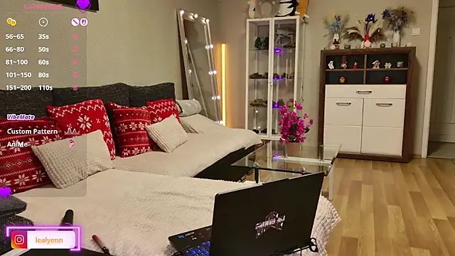 LeaLyenn Webcam-Show