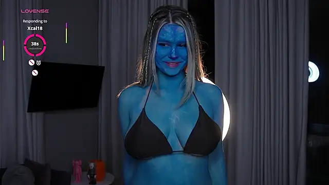 XXX chat uživo modela EngelDutch