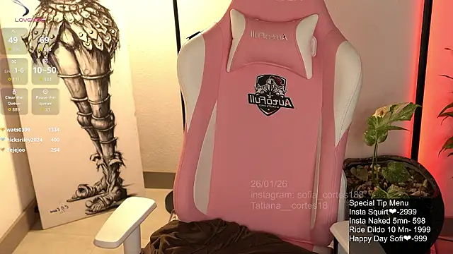 tatiana__cortes18 现场XXX聊天