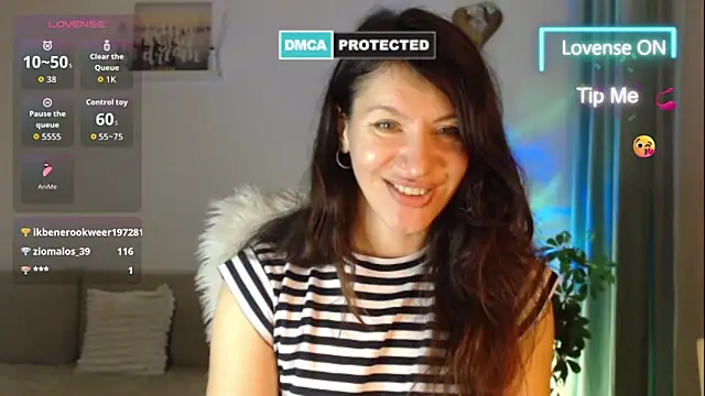 Chatroom XXX en direct de Sensual-Adeline