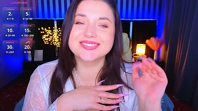 AfinaLin élő XXX-chatje