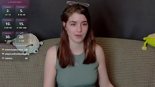 ElzaBlis 라이브 XXX 채팅