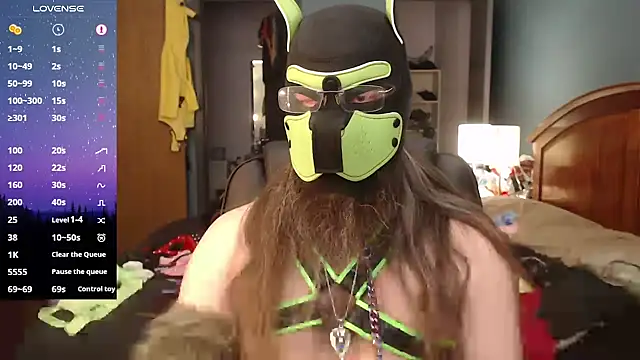 kinkywolf429's Webcam Show