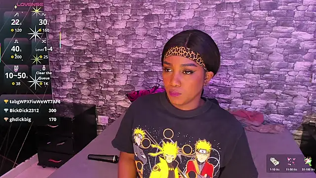 ArianaBlackk Adlı Modelin Canlı XXX Sohbeti