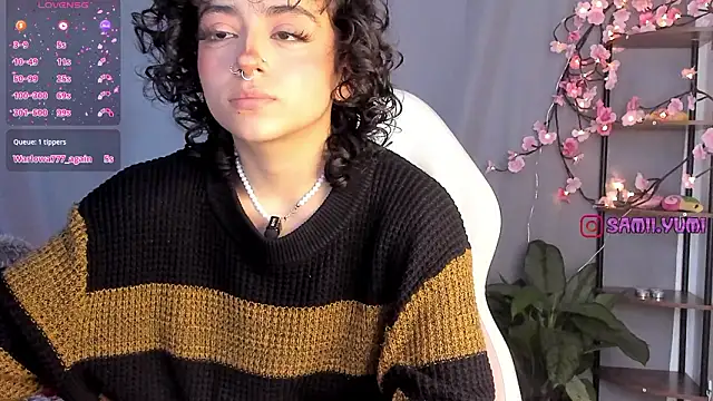 sami_monroe 现场XXX聊天