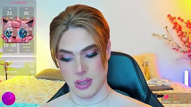 mike_blossom 现场XXX聊天