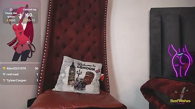 BiancaAntonelli élő XXX-chatje